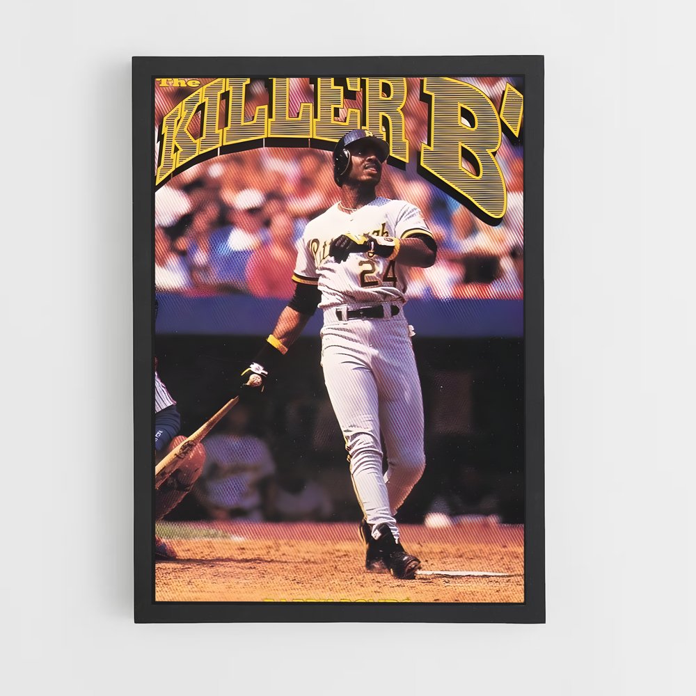 Poster Barry bonds ultime – affiche Baseball (vue 2)